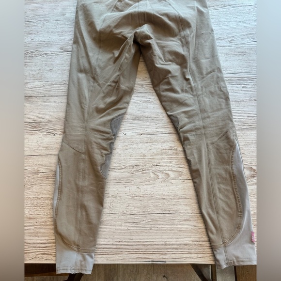 Symphony by Tredstep Rosa Side Zip Beige Khaki Breeches Riding Pants Size 26 R - Picture 11 of 15